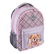 Рюкзак ErichKrause EasyLine® 20L Teddy Bear с двумя отделениями и грудной перемычкой 