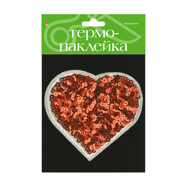 Термонаклейка "СЕРДЦЕ 9"