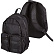 Рюкзак подростковый "deVENTE. TOTAL BLACK" 44x31x20 см 650 г, текстильный, 1 отд. на молнии, вентилируемая спинка и уплотненные лямки