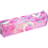 Пенал "Attomex. Girl's Dreams" 20x7x3,5 см прямоугольный, износостойкий полиэстер с рисунком, отделение на молнии, прямоугольной формы для 50 предметов, ассорти 3 дизайна, полноцветная печать