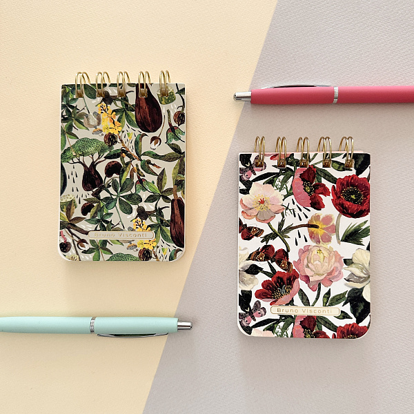 Блокнот А7 100 л. лин. на гребне «CUTE JOURNAL» BV, "БАОБАБ"