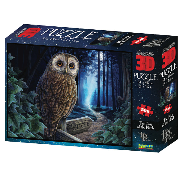 Пазл 3D "Путь магии", 500 детал., 6+