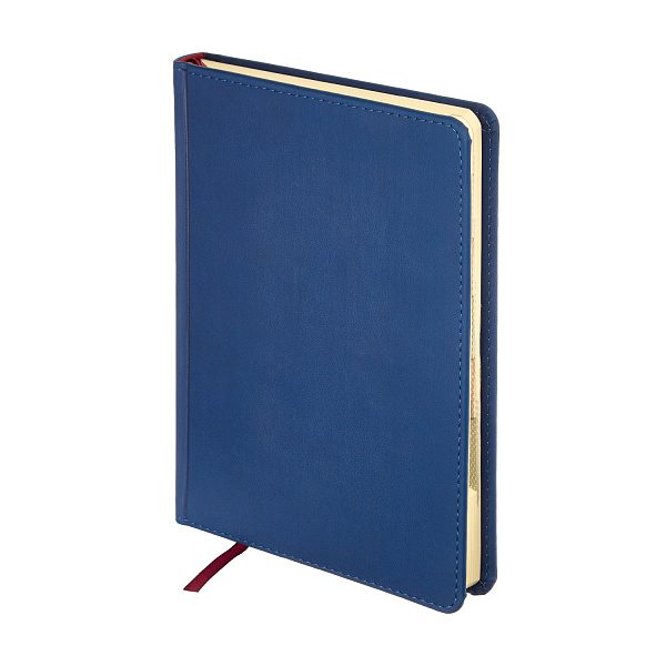 Ежедневник недат А5 с индексами "VELVET INDEX" (СИНИЙ)