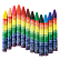 Мелки восковые на масляной основе 12 цв. Луч "Фантазия"  