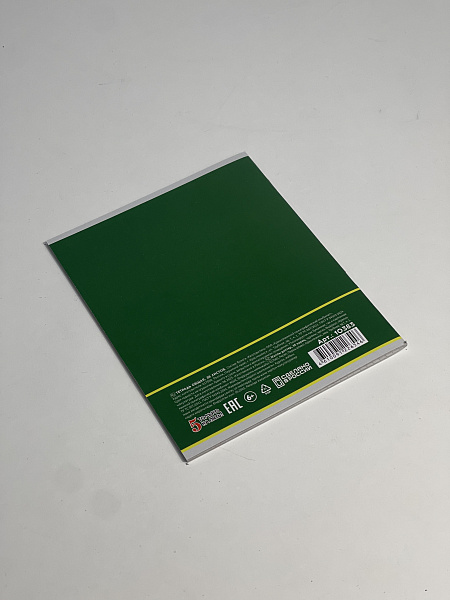 Тетрадь предметная 36 листов "Картинки" Биология, со справочным материалом, обложка мелованная бумага, блок №2 (серые листы)