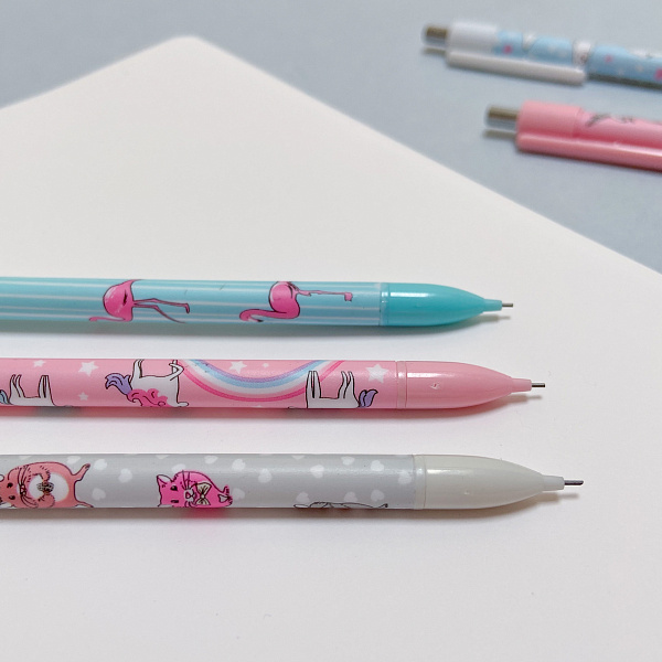 Карандаш автоматический 0,5 мм "MagicGraphix. Бельки"