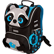 Ранец "deVENTE. Mini. Крошка Енот" школьный жесткий 35x26x20 см (14 л) вес 800 г, 
