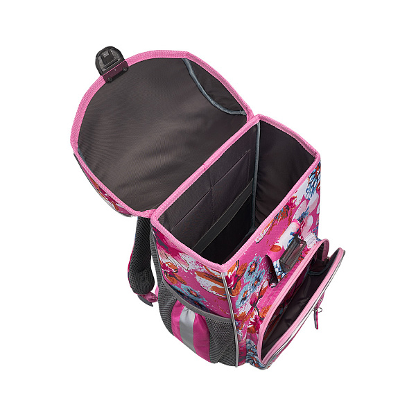 Ранец ErichKrause® ErgoLine® 15L Flower Scooter