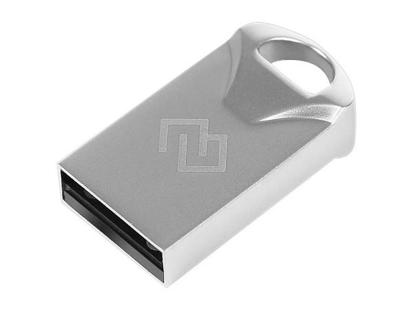 Флеш Диск Digma 64GB DRIVE2 DGFUM064A20SR USB2.0 серебристый