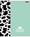 Тетрадь 48 листов в клетку "Мими молоко" 60-65г/кв.м на скобе Обл. мел.картон мат.ламин. 5 диз.в блоке скругл.углы