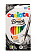 Фломастеры - кисточка 10 цв. Carioca Super-brush, наконечник-кисть
