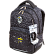 Рюкзак "deVENTE. Fit26. Bandits" школьный 39x26,5x15,5 см (18 л) 500 г, 2 отд. на молнии, одно с уплотненным отделением для ноутбука до 15 дюймов и книг и карманом для учебников, второе с органайзером, передний карман на молнии c карабином для ключей
