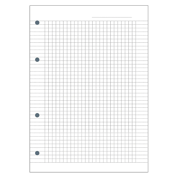 Блокнот Be Smart, "Simple", яблоко 140х198 мм, 80 л., клетка, клеевое скрепление. 