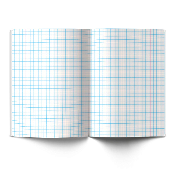 Тетрадь 96 л. кл. "Наблюдаю за тобой" пластик. обложкой 180 мкм., с трафарет.печатью, цвет.запечат.титул лист A5 на скобе 65 г/кв.м , белизна 100 %. 01105 "Светоч"