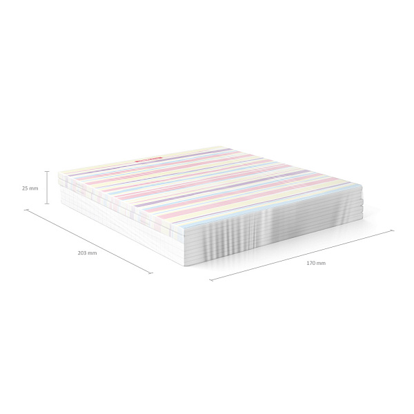 Тетрадь 48 л. лин. ErichKrause® Pastel Lines