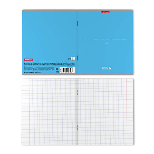Тетрадь 96 листов в клетку  "MC-7" ErichKrause  MIX-PACK