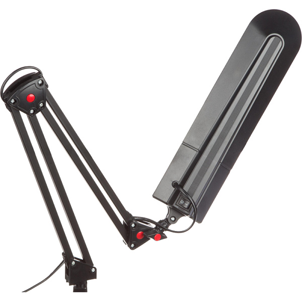 Светильник ProMega jet 2003CL LED blаck на струбцине