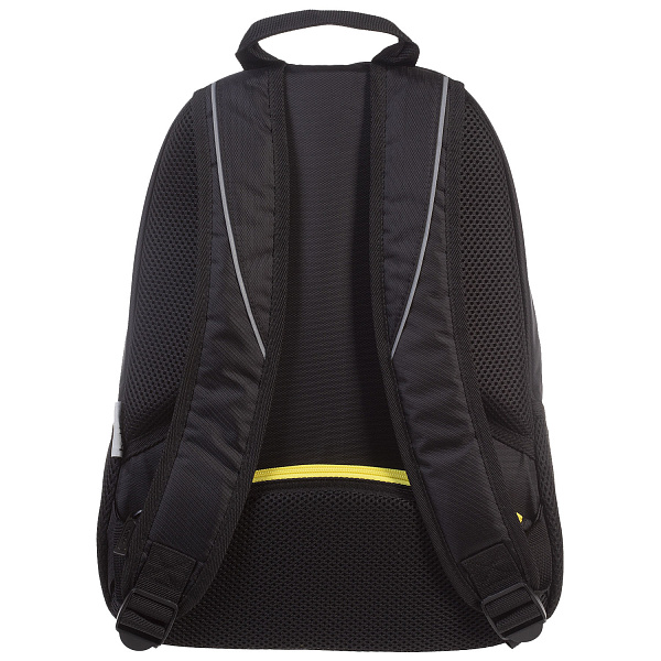 Рюкзак Hatber STREET -Воздух свободы- 42х30х20см полиэстер светоотраж. 2 отделения, 3 кармана и 1 потайной на спинке