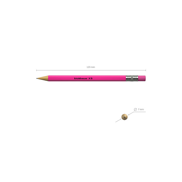 Карандаш автоматический 0,5 мм ErichKrause® XS НВ