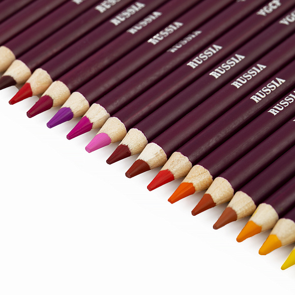 Карандаши 72 цв. "VISTA-ARTISTA" "Gallery"   заточенный, подарочная упаковка