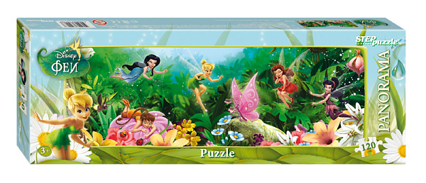 Пазлы 120 эл. "Панорама" (Disney)