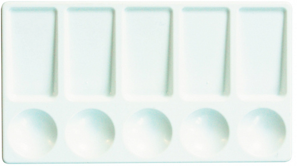 Палитра №2 (прямоугольная с кюветами)