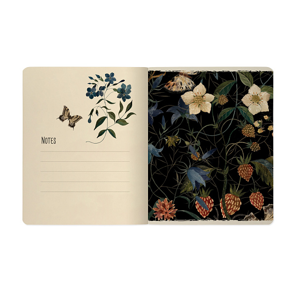 Тетрадь 48 л. кл. "FLORA"