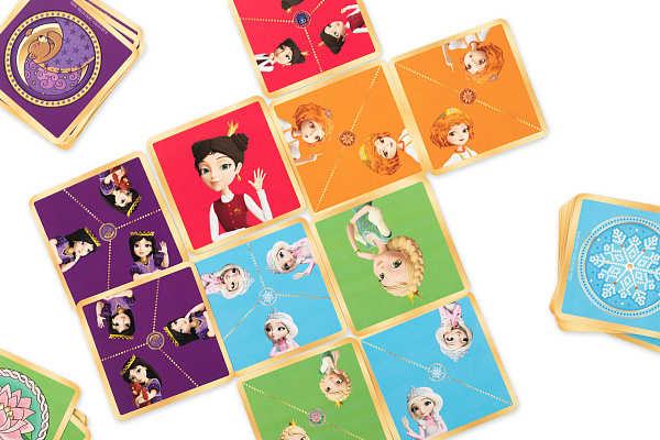 Игра настольная "Эврикус"  "Царевны. Волшебные зеркала" 