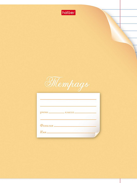 Тетрадь 12 л. лин. "С уголком"  (ассорти)