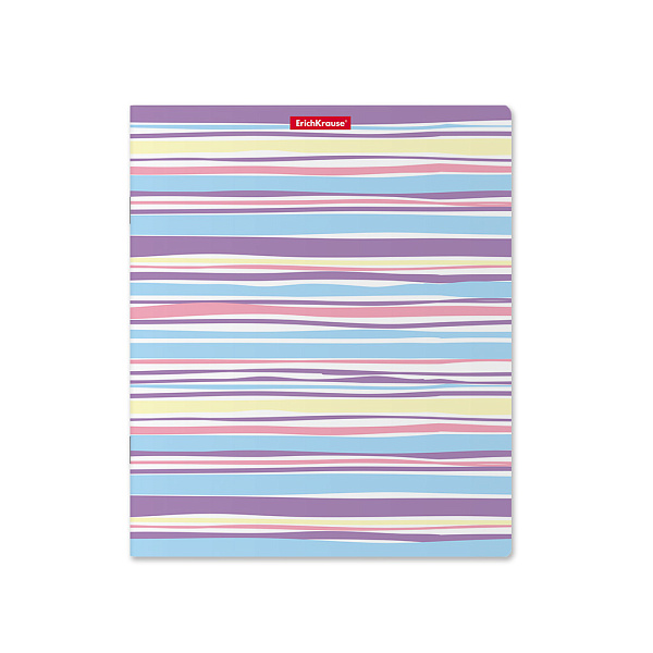 Тетрадь 48 л. лин. ErichKrause® Pastel Lines