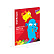 Картон А4 12 цв. 12 л. глянцевый ErichKrause, Jolly Friends, в папке (с флюор.), игрушка-набор для детского творч.