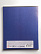 Тетрадь 48 листов, линейка, обложка мелованный картон, блок офсет, синяя