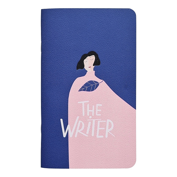 Записная книжка Be Smart, "Writer" 108х175 мм, 32 л., пластик.