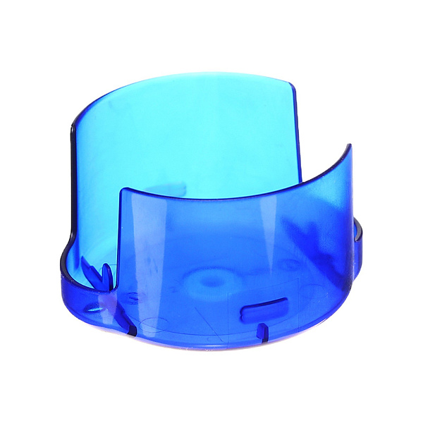 Оснастка для круглой печати PRINTER R40 indigo с крышкой автомат. пластик. d41,5 мм, корпус индиго