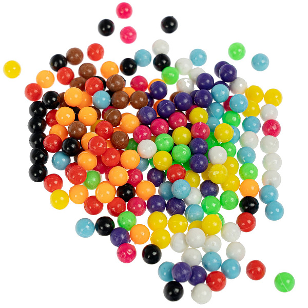 Набор для творчества Bondibon Аквамозаика бусины (10 цветов, 1000 шт)