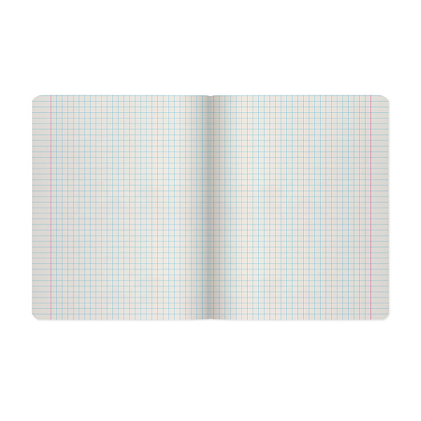 Тетрадь 24 листа в клетку "ЗЕФИРНЫЕ ЗАЙЧАТА" микс 5вид