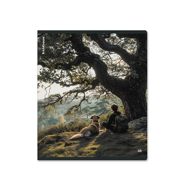 Тетрадь 48 листов в клетку "Friends" глянцевая ламинация  ErichKrause   _MIX-PACK