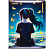 Дневник "deVENTE. Butterfly Dreams" универсальный блок, 48 листов, белая бумага 80 г/м², печать в 1 краску, твердая обложка из искусственной кожи с поролоном, цветная печать, тиснение фольгой, отстрочка, цветной форзац, 1 ляссе