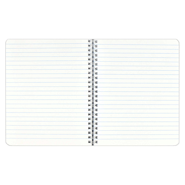 Тетрадь 96 л. кл./лин. на гребне "Double book" "ЦИТАТА ДНЯ" /А5, облож.- полипропилен, мягкий переплёт, двойная тетрадь с 4-мя обложками/