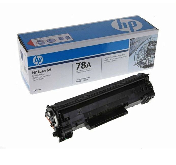 Картридж  CE278A  для P1566/P1606w