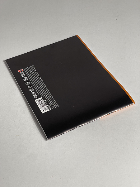 Альбом для рисования А4, 40 листов, на скрепке, обложка мелованный картон 200г/м, блок офсет 100г/м