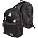 Рюкзак подростковый "deVENTE. Panda" черный 40x29x17 см, 250 г, 1 отд. на молнии, 1 передний карман, вышивка, 
