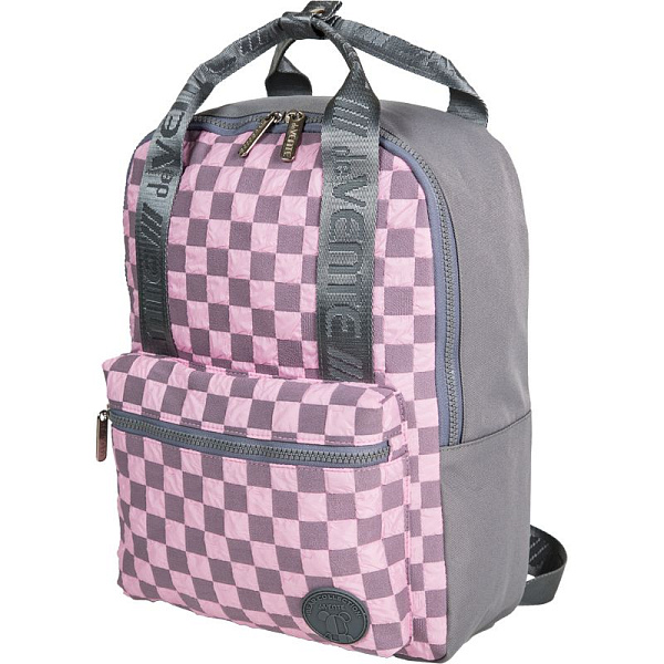 Рюкзак "deVENTE. Bear Collection" подростковый 36x27x12 см (11 л) вес 300 г, высококачественный нейлон, двойные ручки, жаккардовая репсовая лента, уплотненная спинка и уплотненные лямки, 1 отделение на молнии, 1 передний карман на молнии, внутри упло