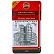Набор карандашей чернографитных разной твердости 12 штук 1582, 6В-6Н, в металлическом пенале
