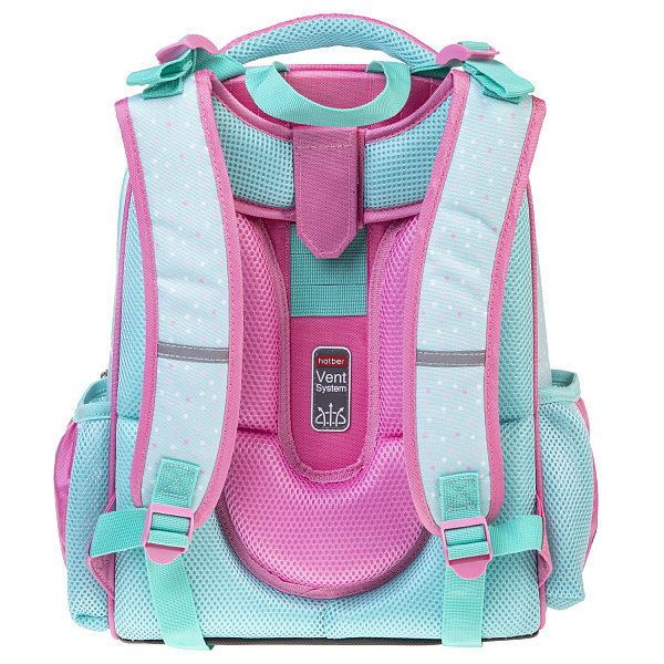 Рюкзак Hatber ERGONOMIC Classic -MetoYou- 37Х29Х17 см EVA материал светоотраж. 2 отделения 2 кармана  Metoyou