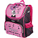 Ранец "Attomex. Lite. Music Girl" школьный жесткий 34x27x20 см (14 л) вес 830 г, эргономичная формоустойчивая вентилируемая спинка и мягкие S-образные регулируемые лямки, дно из фактурной резины, ручка для переноски и петля для повеса, светоотражающи