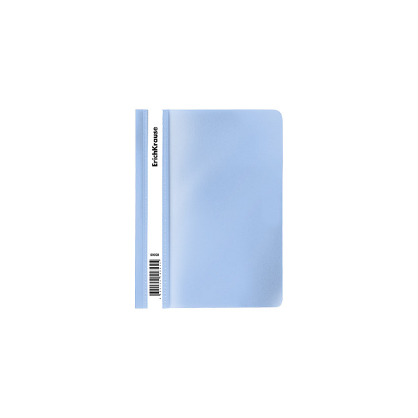 Скоросшиватель А5+ ErichKrause Matt Pastel Bloom, ассорти, 120/180 мм