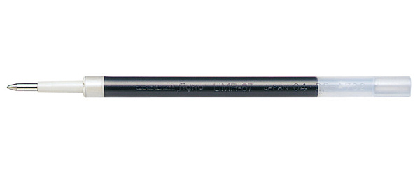 Сменный стержень для Гелевых ручек Uni UMN-207,UMN-207GG, UMN-105,чёрный,0,7 мм