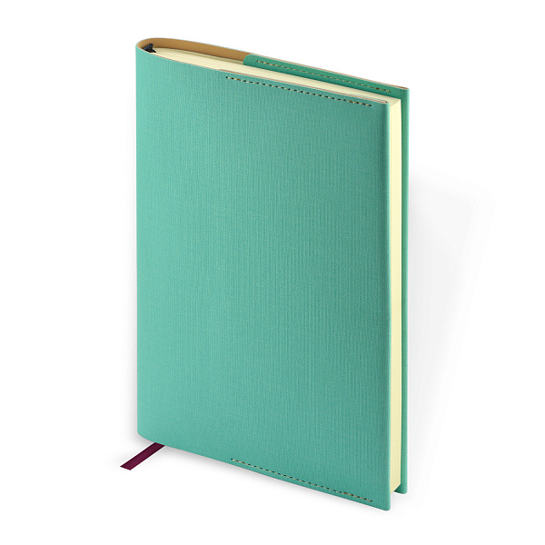 Ежедневник недат. А5 "SORRENTO" (МЯТНЫЙ)