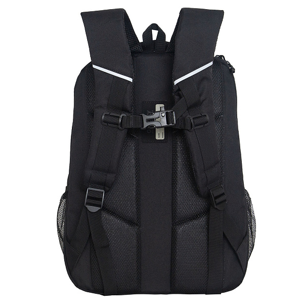 Рюкзак (/3 черный - оливковый)